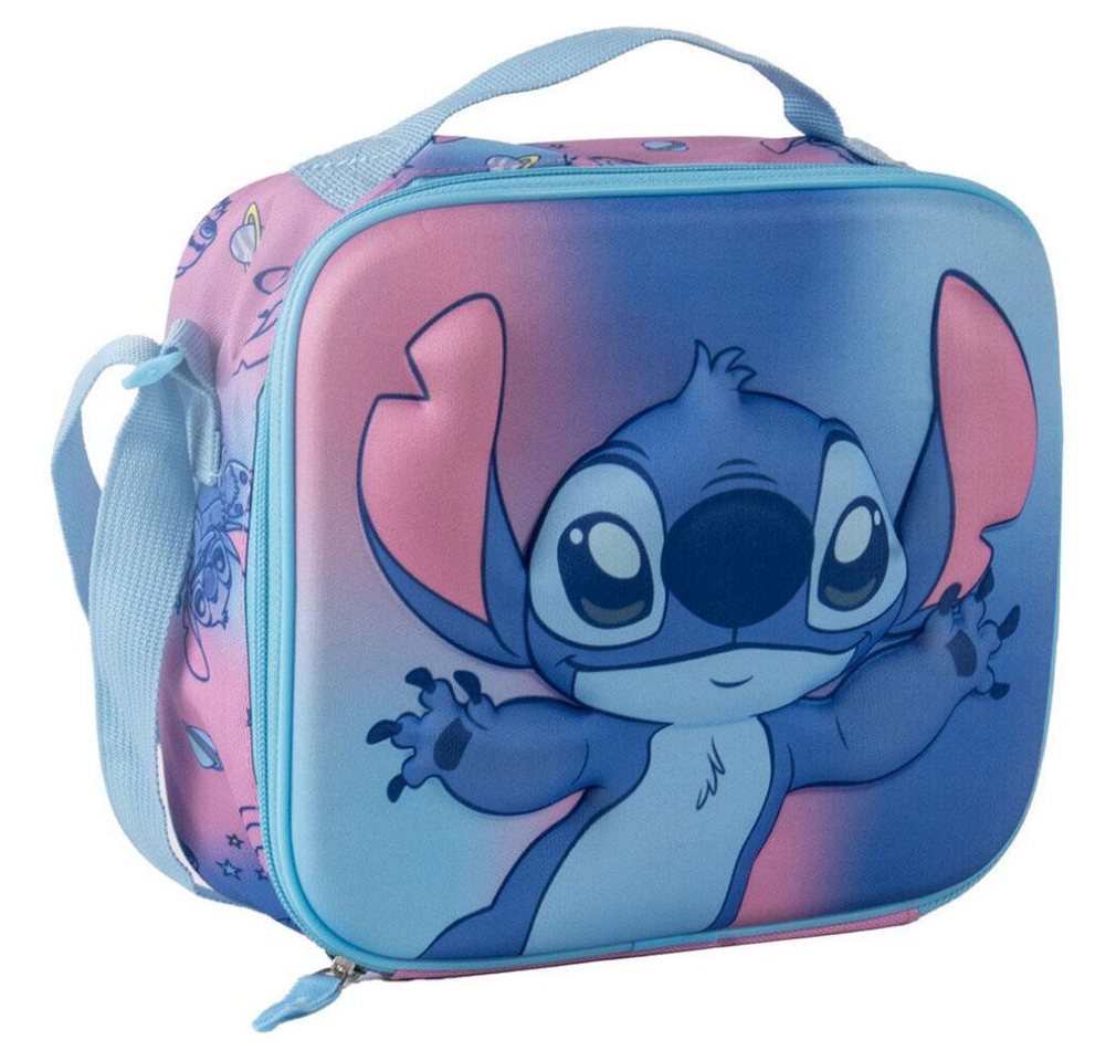Disney Kinderrucksack Disney Lilo und Stitch Galaxy 3D Thermo-Lunchbeutel 26 cm (1-tlg) Bild 2