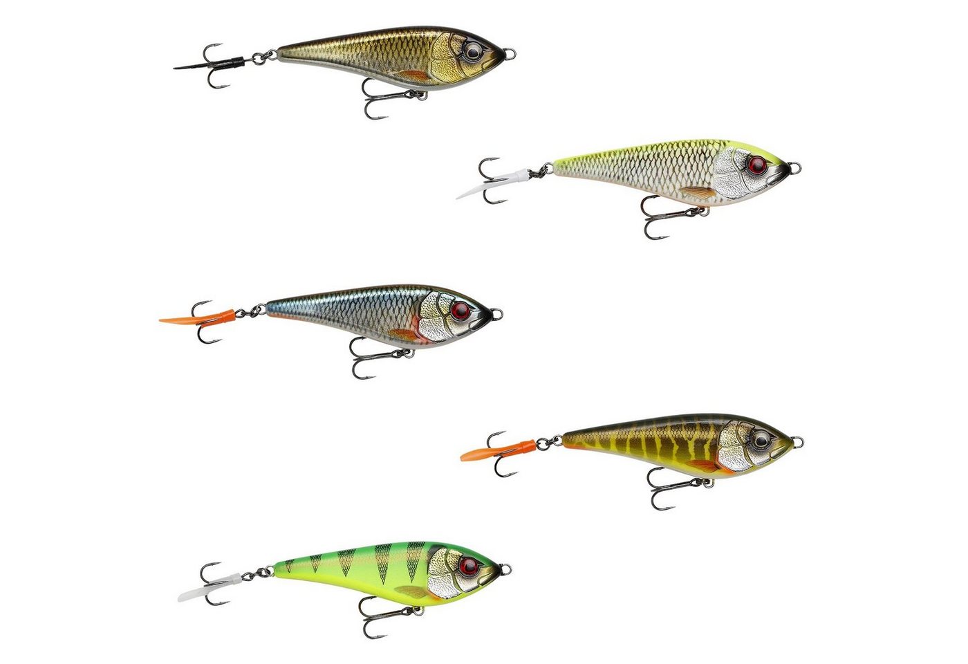 Savage Gear Kunstköder, Savage Gear Deviator Swim 10.5cm 35g Slow Sinking Roach Wobbler