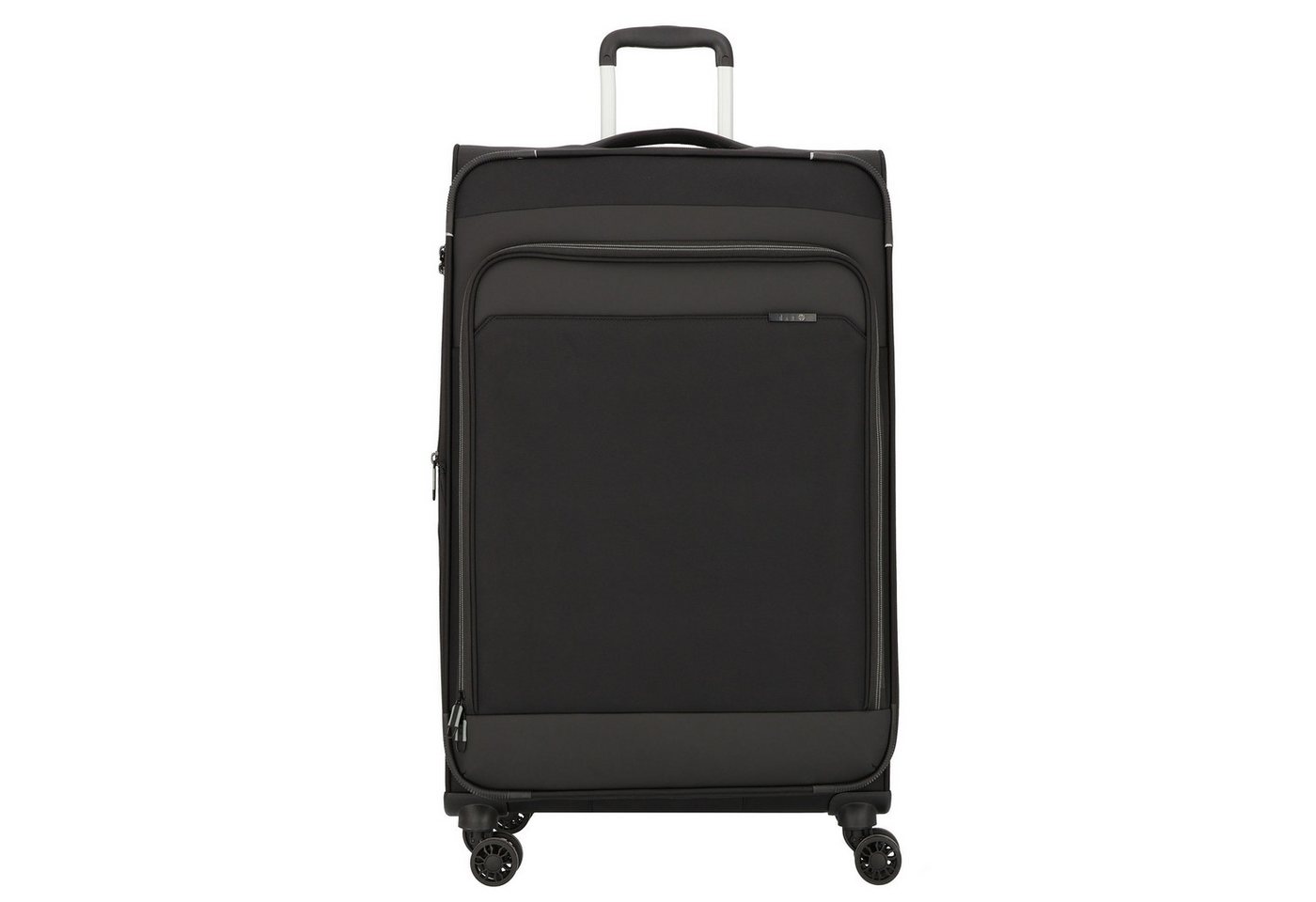 D&N Weichgepäck-Trolley Travel Line, 4 Rollen, Polyester