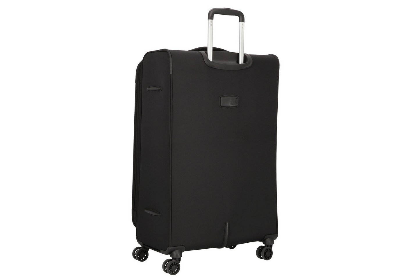 D&N Weichgepäck-Trolley Travel Line, 4 Rollen, Polyester Bild 3