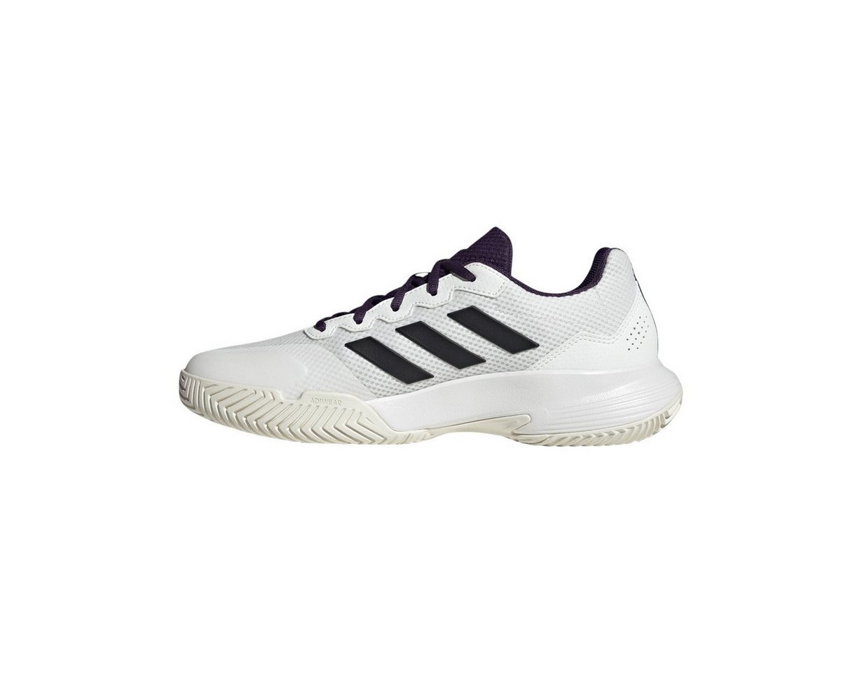 adidas Performance GameCourt 2 Allcourt weiss/schwarz Herren Tennisschuh