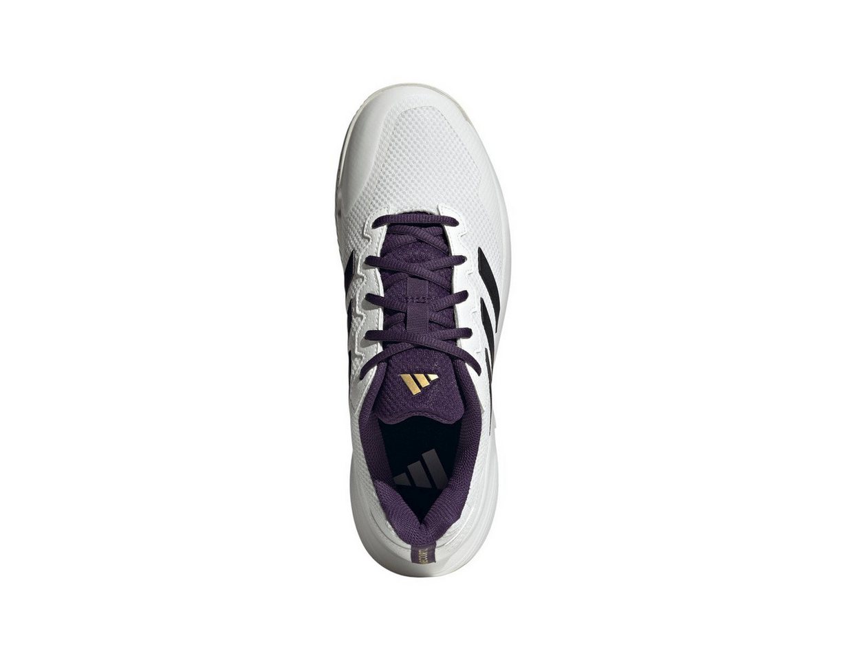 adidas Performance GameCourt 2 Allcourt weiss/schwarz Herren Tennisschuh Bild 2