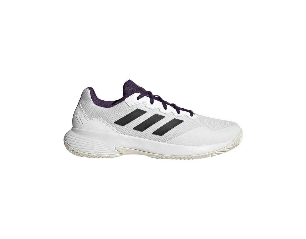 adidas Performance GameCourt 2 Allcourt weiss/schwarz Herren Tennisschuh Bild 3