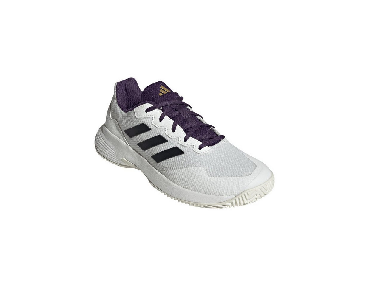 adidas Performance GameCourt 2 Allcourt weiss/schwarz Herren Tennisschuh Bild 4