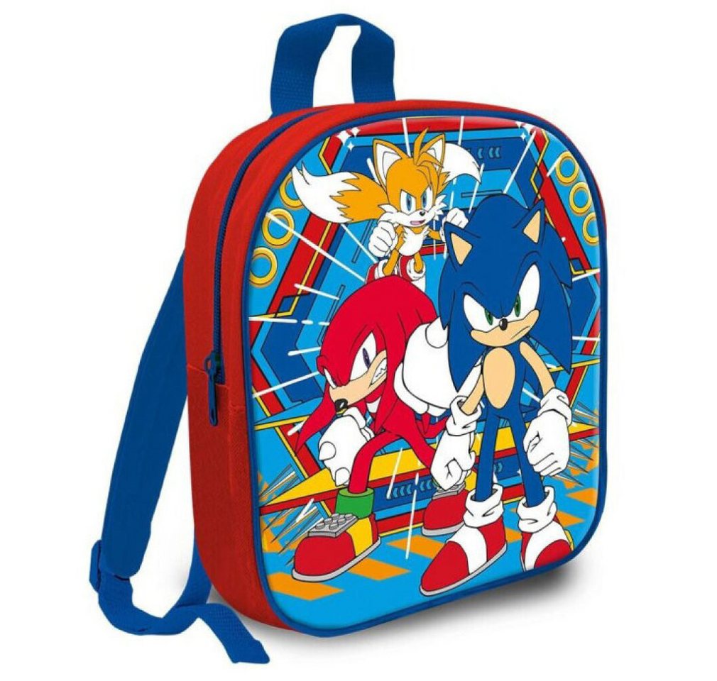Kids Euroswan Rucksack Sonic The Hedgehog Rucksack 29cm