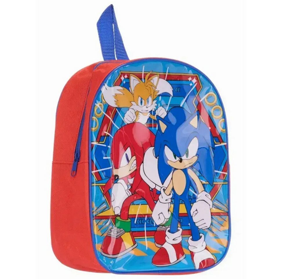 Kids Euroswan Rucksack Sonic The Hedgehog Rucksack 29cm Bild 2