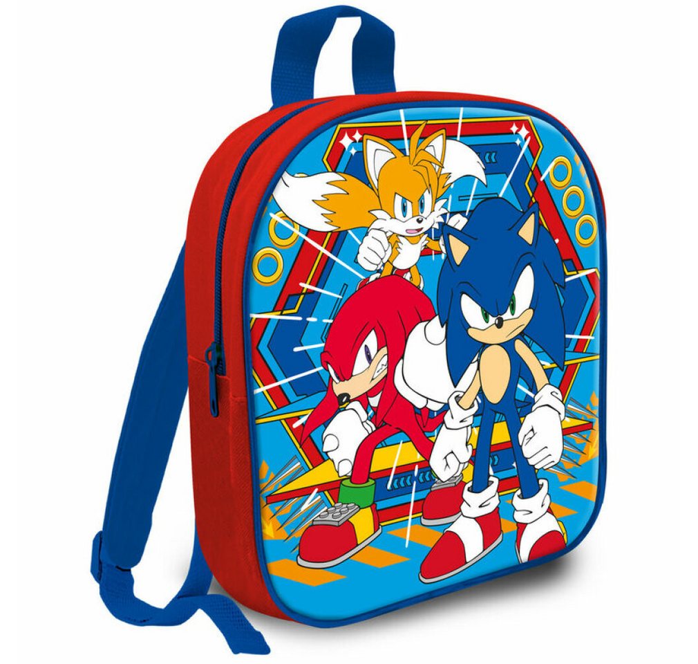 Kids Euroswan Rucksack Sonic The Hedgehog Rucksack 29cm Bild 3