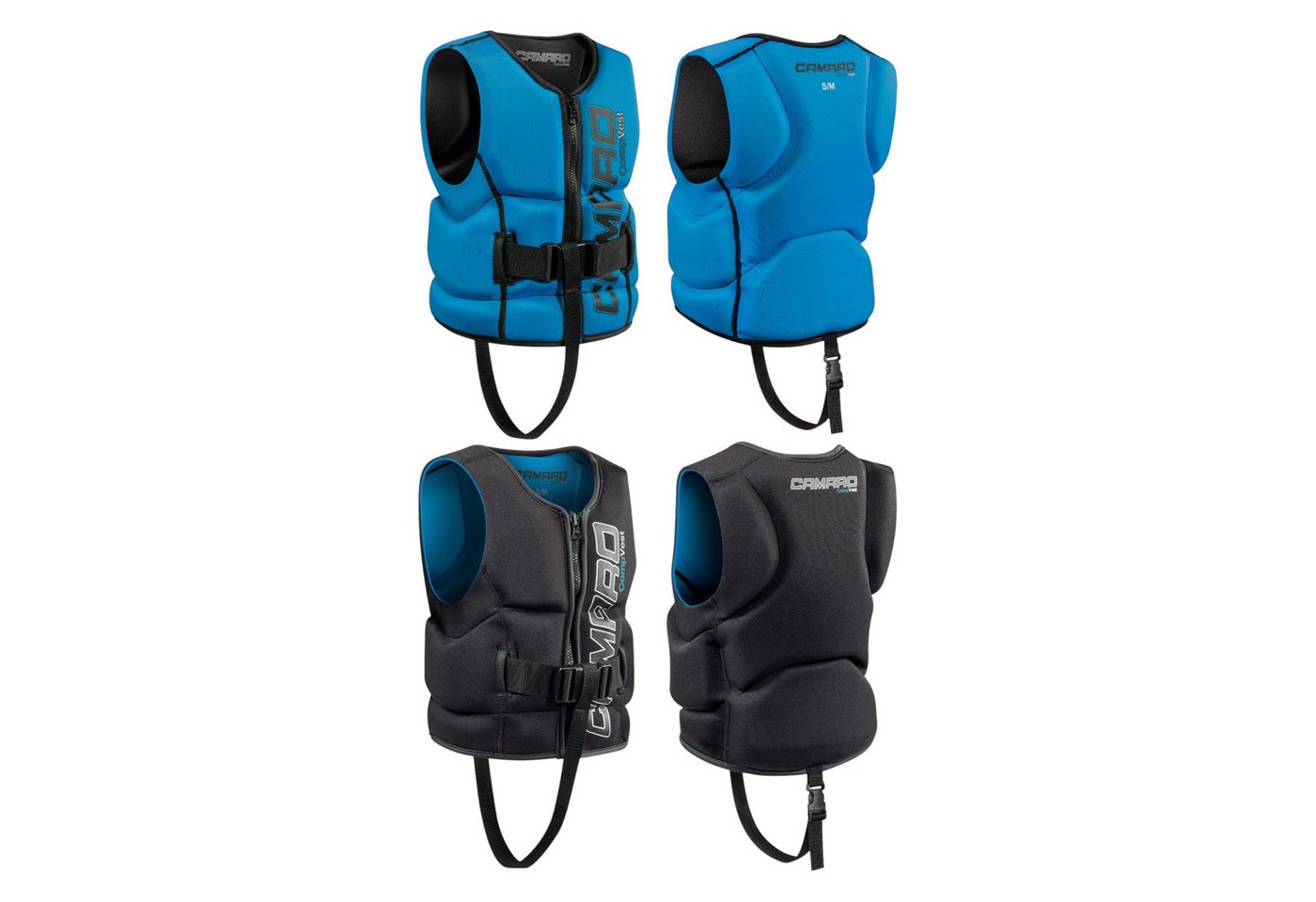 Camaro Schwimmweste Camaro Comp Vest Kinder Schwimmweste Wende Neoprenweste Schwimmhilfe Bild 2
