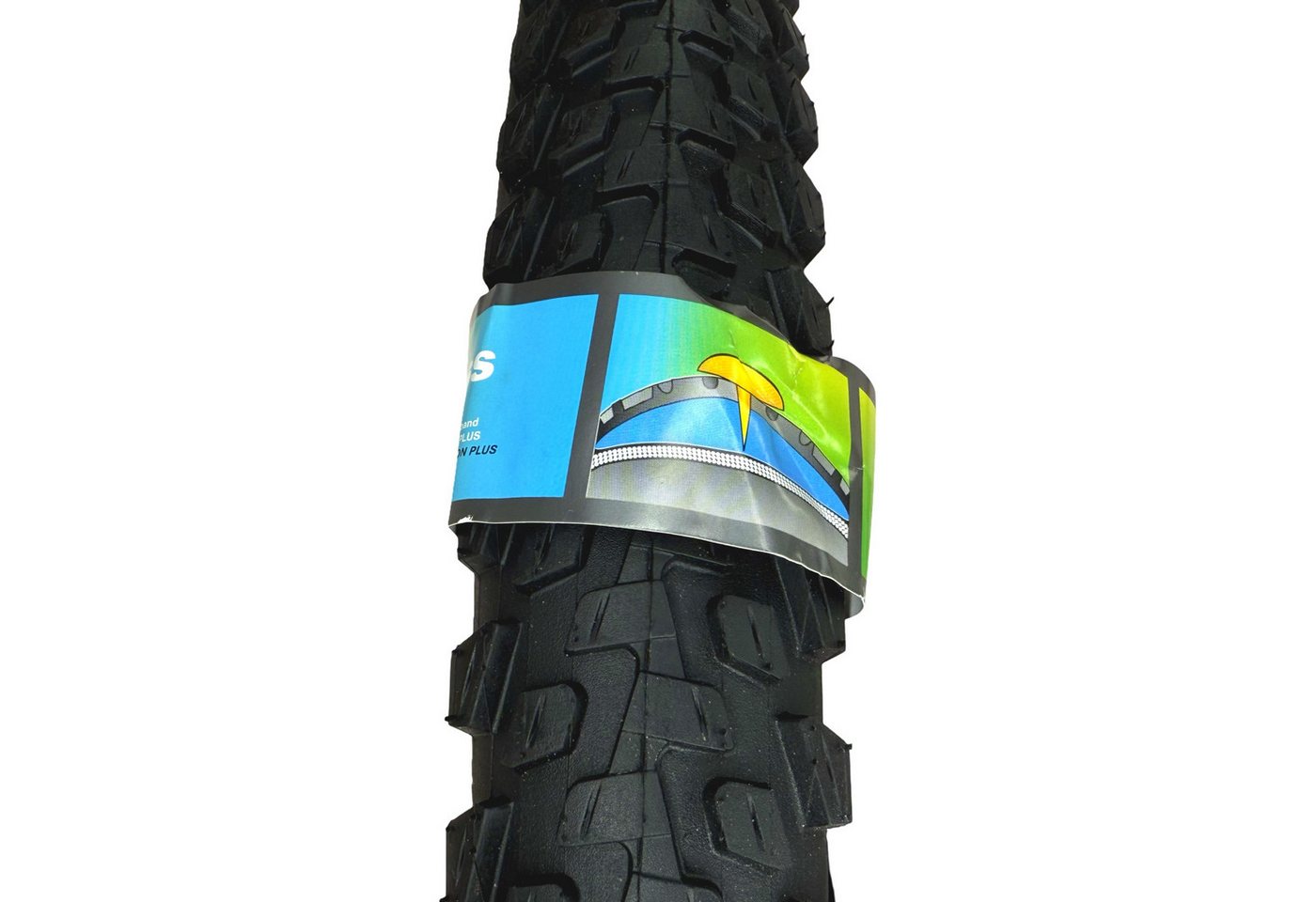 Schwalbe Fahrradschlauch Schwalbe Marathon Plus MTB Ebike 29x2,25"Reifen + Schläuche AV19 Set Bild 3