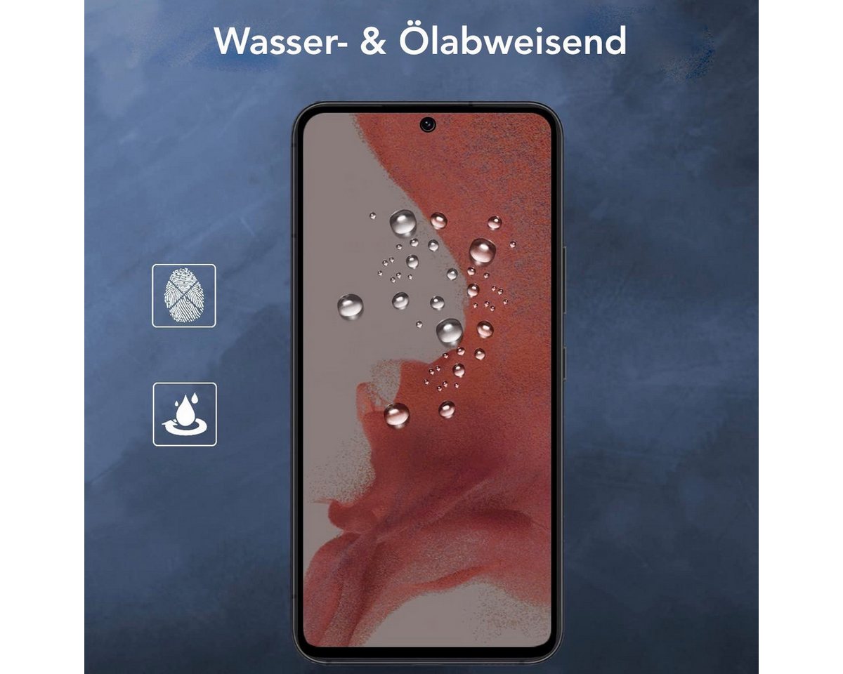 AVANA Schutzfolie Panzerglas für Samsung Galaxy S26 Plus Sichtschutz Panzerfolie 9H, (2-St), Schutzglas, Blickschutz, Anti-Spy Panzerfolie