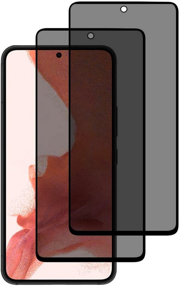 AVANA Schutzfolie Panzerglas für Samsung Galaxy S26 Plus Sichtschutz Panzerfolie 9H, (2-St), Schutzglas, Blickschutz, Anti-Spy Panzerfolie Bild 3