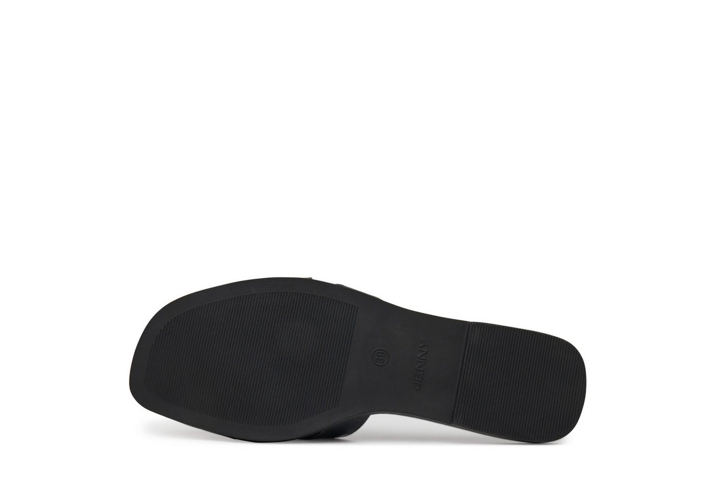 Jenny Jenny Frauen-Flip-Flops Schwarze 5762015 Badepantolette Bild 3