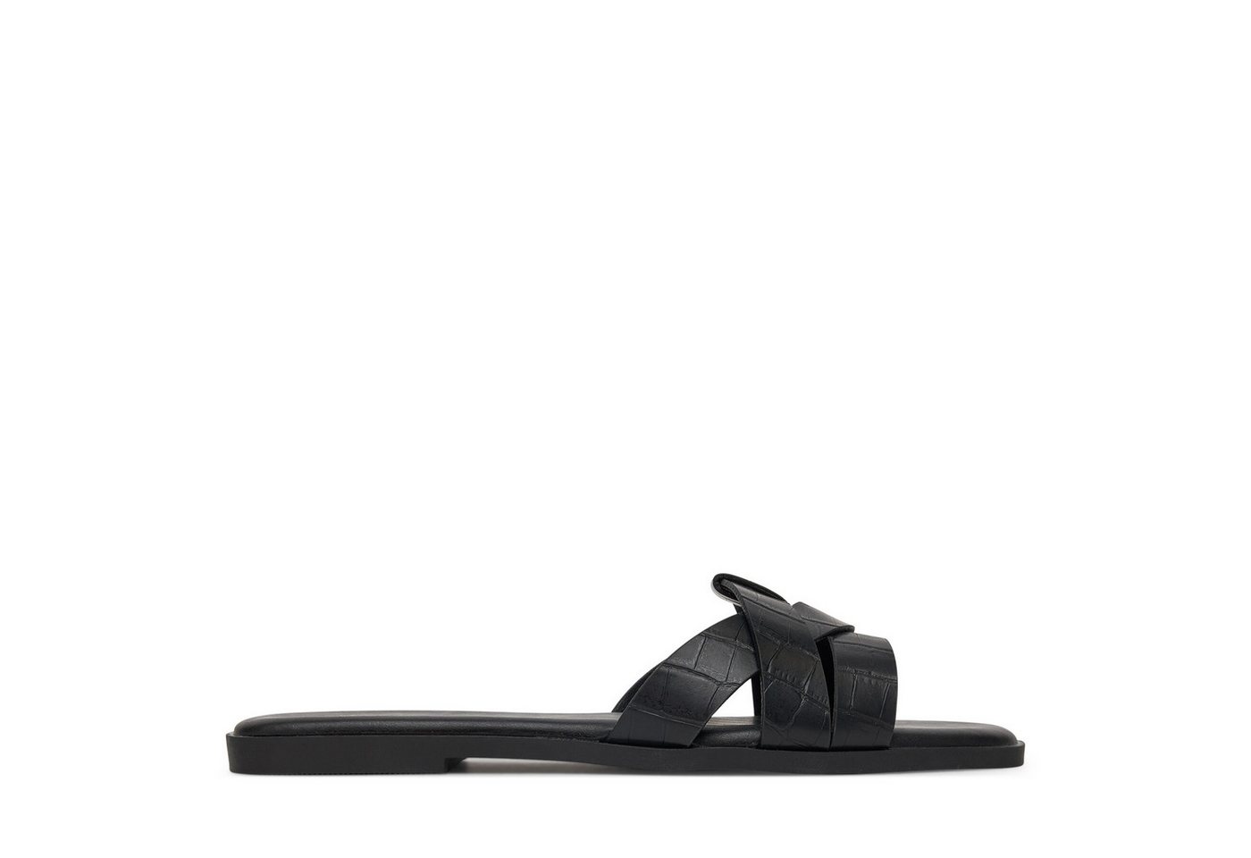 Jenny Jenny Frauen-Flip-Flops Schwarze 5762015 Badepantolette Bild 4