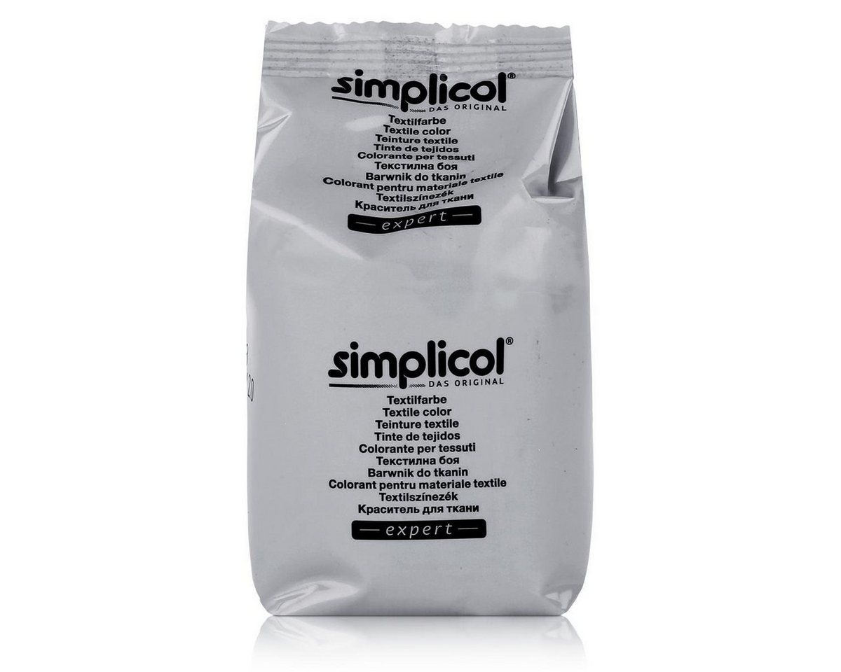 simplicol Textilfarbe Simplicol Textilfarbe expert Mais-Gelb 150g - Farbe zum Färben (1er Pa Bild 3