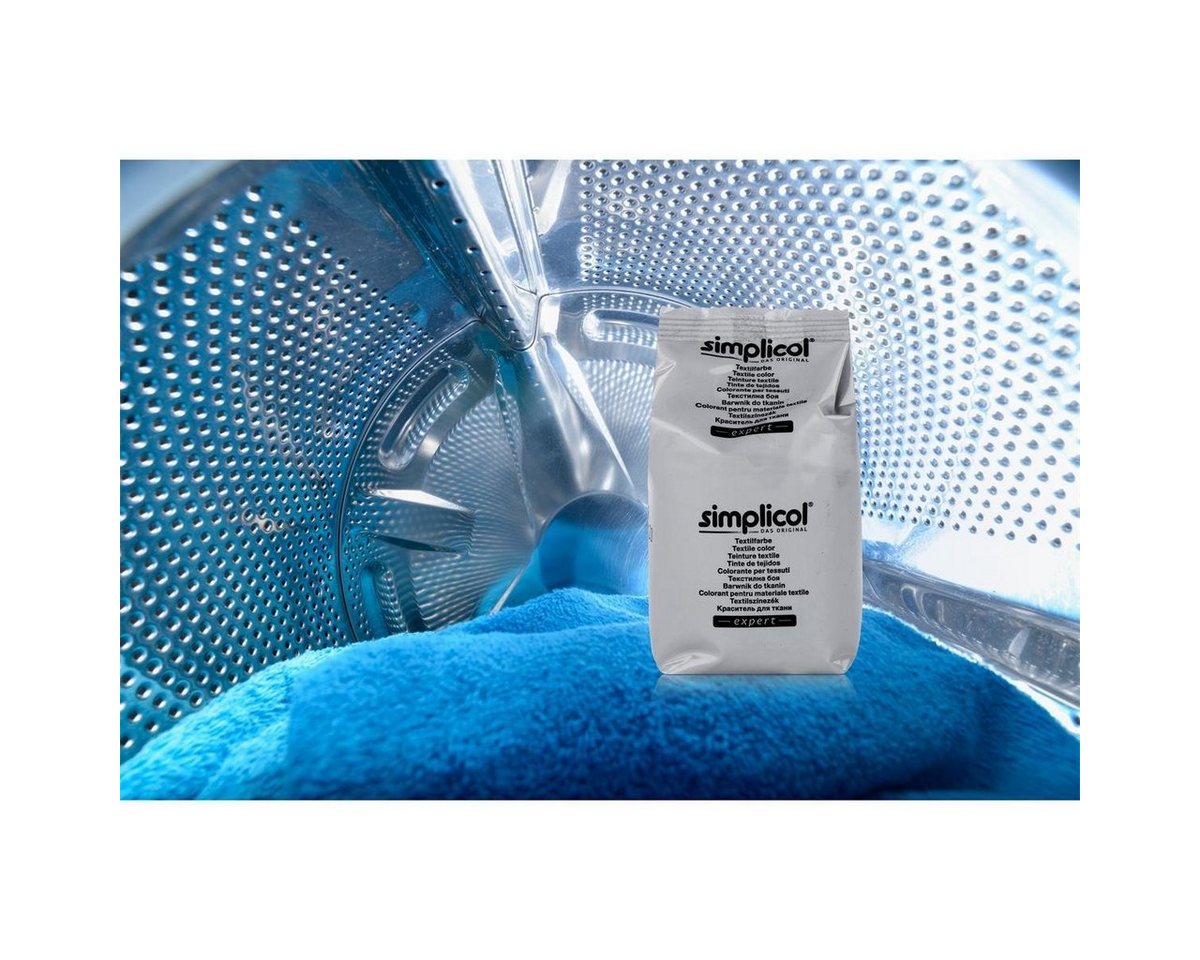 simplicol Textilfarbe Simplicol Textilfarbe expert Mais-Gelb 150g - Farbe zum Färben (1er Pa Bild 4
