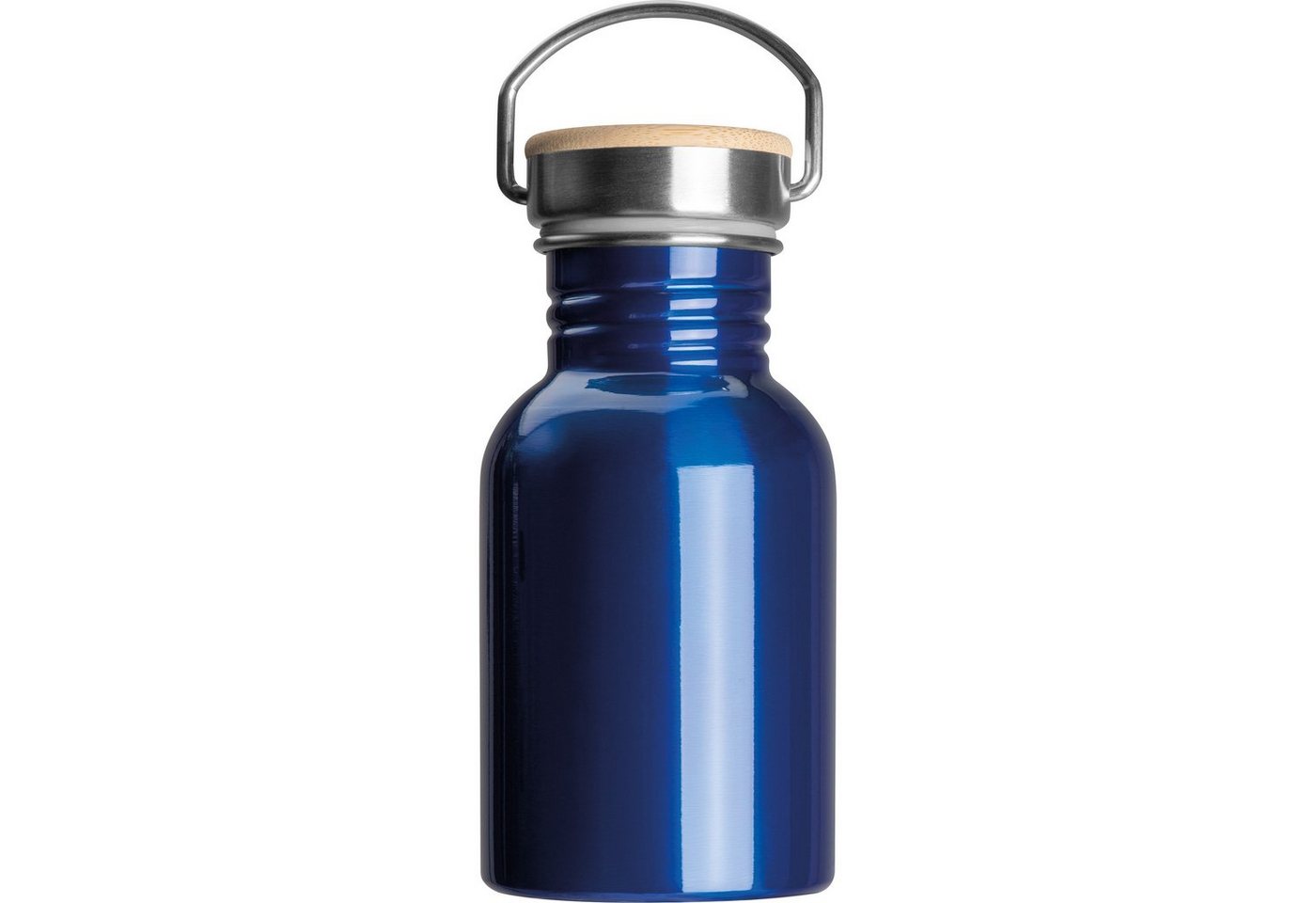 Easy Gifts Trinkflasche Trinkflasche / aus Edelstahl / 300ml / Farbe: blau