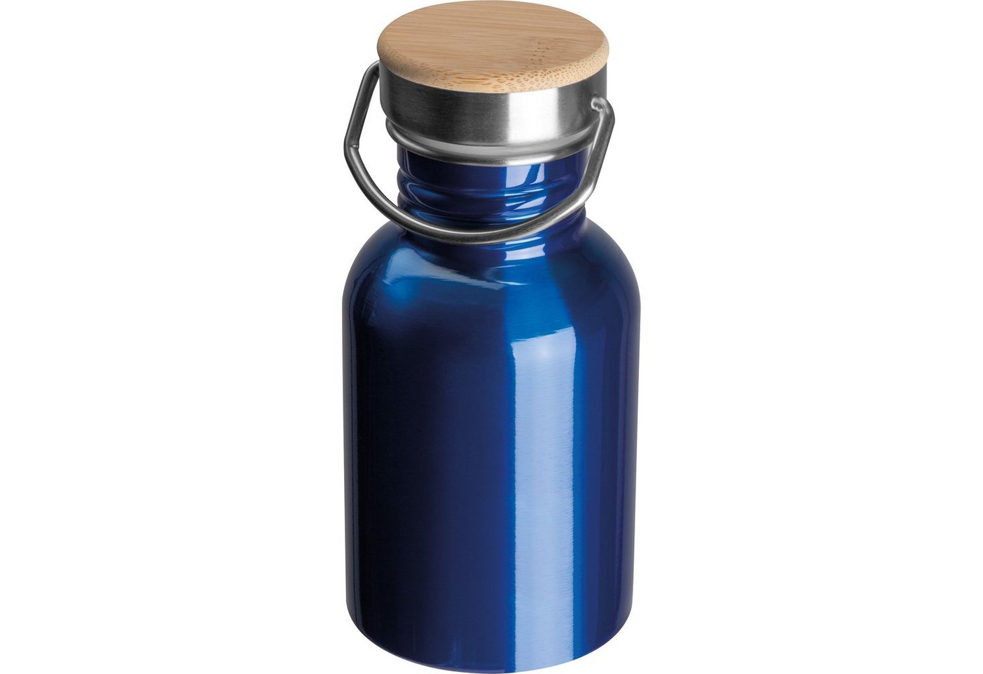 Easy Gifts Trinkflasche Trinkflasche / aus Edelstahl / 300ml / Farbe: blau Bild 3