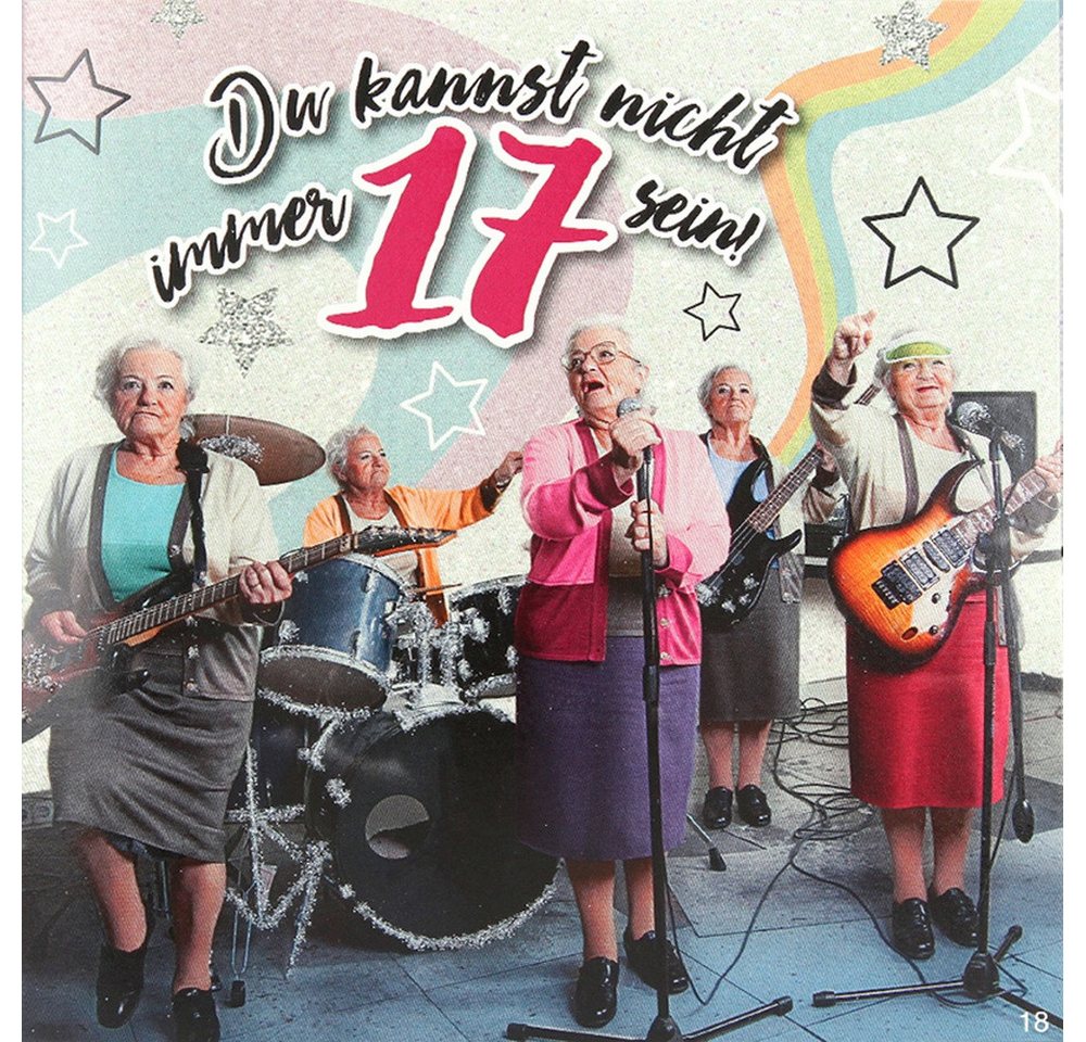 Depesche Klappkarte DEPESCHE Klappkarte Archie's Hit Mix Motiv 18