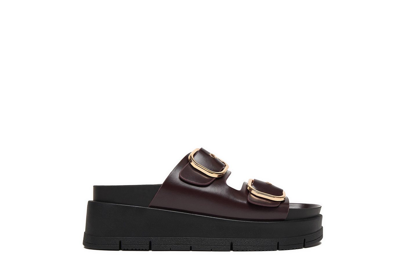 DeeZee Deezee Damen Flip-Flops Burgund DeeZee-CEO HY62273-2 Burgund Badepantolette