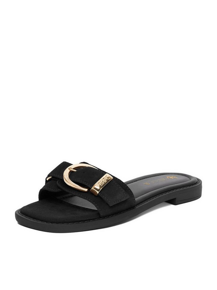 BEVERLY HILLS POLO CLUB Beverly Hills Polo Club Damen Flip-Flops Schwarz BEVERLY HILLS POLO CL Badepantolette Bild 2