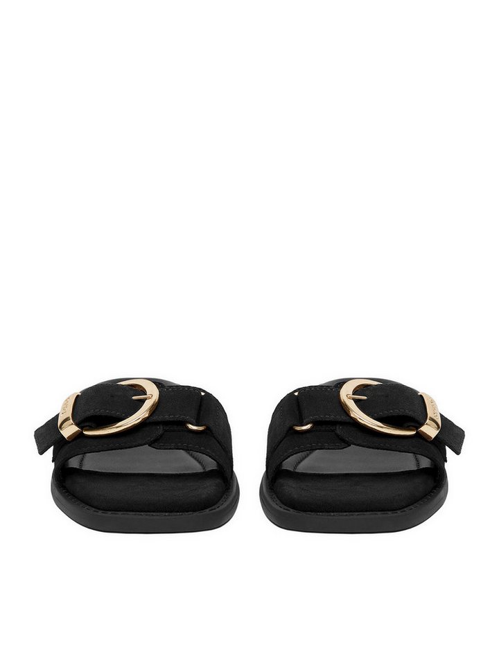BEVERLY HILLS POLO CLUB Beverly Hills Polo Club Damen Flip-Flops Schwarz BEVERLY HILLS POLO CL Badepantolette Bild 4