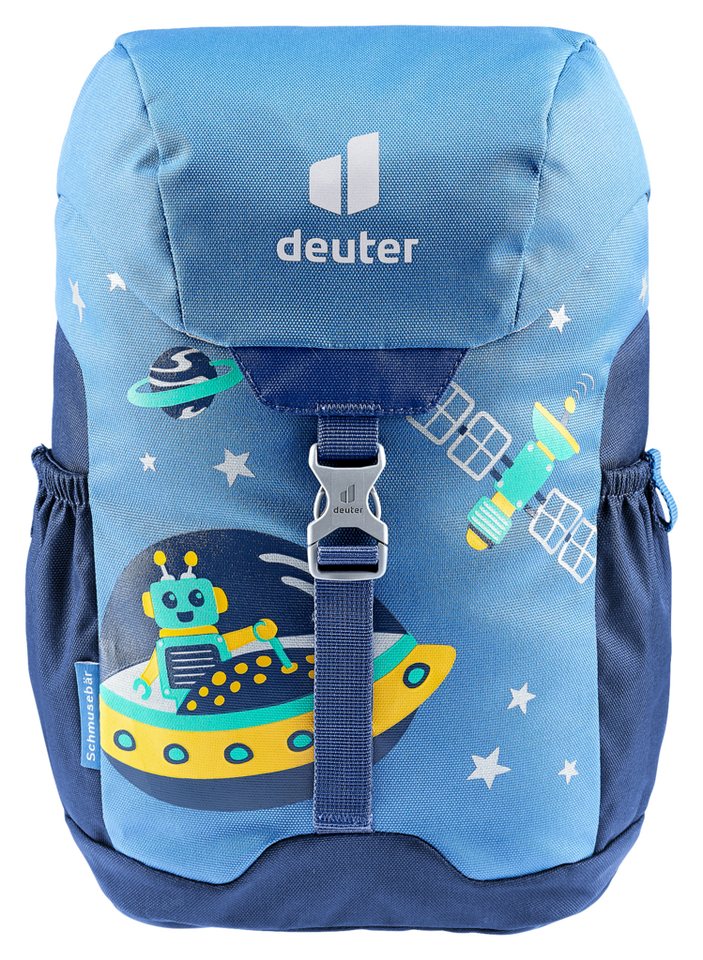 deuter Freizeitrucksack Deuter Kinderrucksack Schmusebär wave-nightblue (1-tlg)