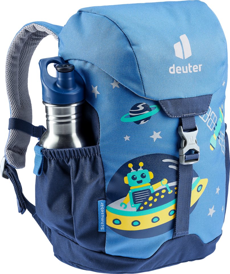 deuter Freizeitrucksack Deuter Kinderrucksack Schmusebär wave-nightblue (1-tlg) Bild 5