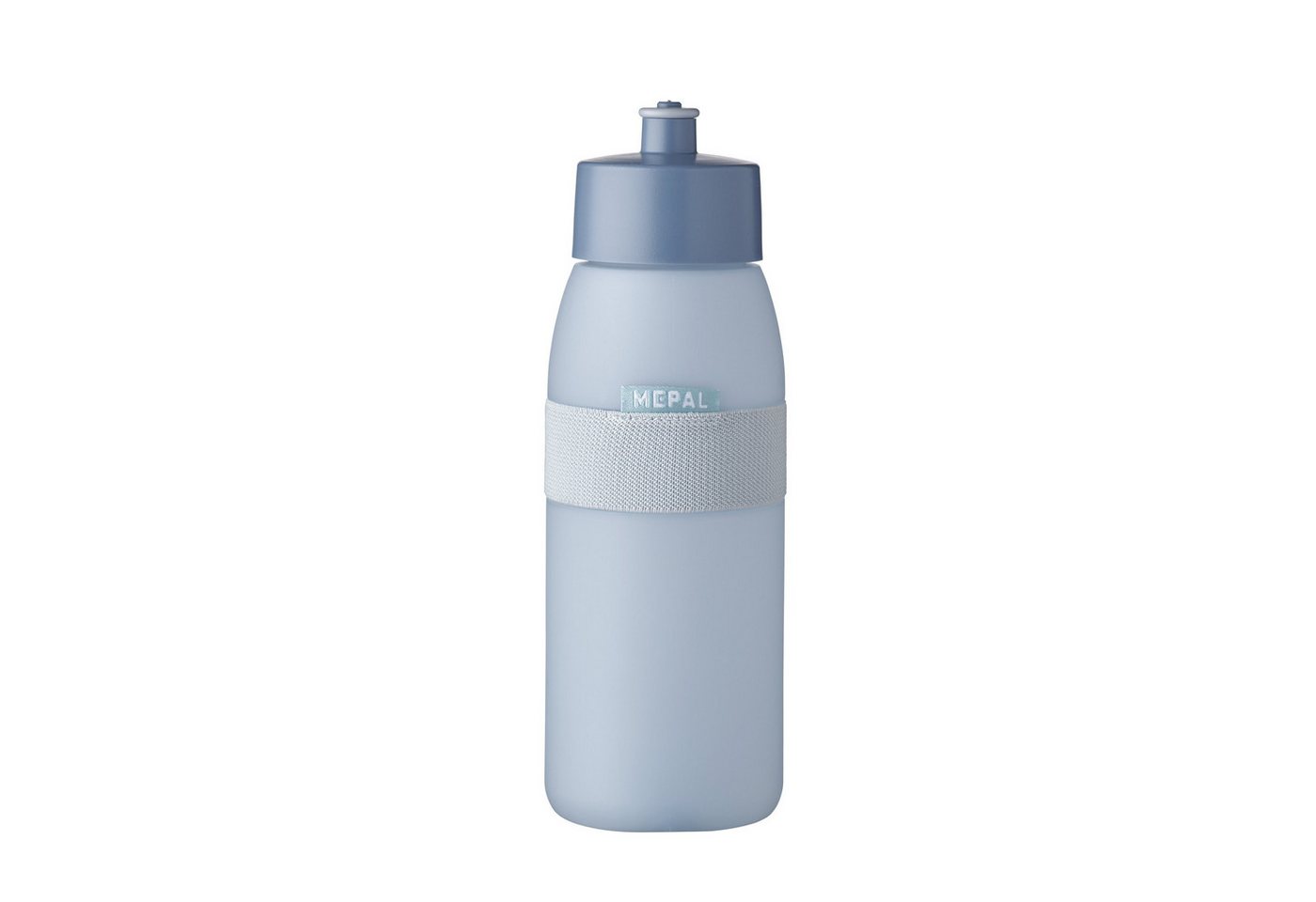 Mepal Trinkflasche Mepal Ellipse 500 ml Sporttrinkflasche - Nordic blue Bild 5