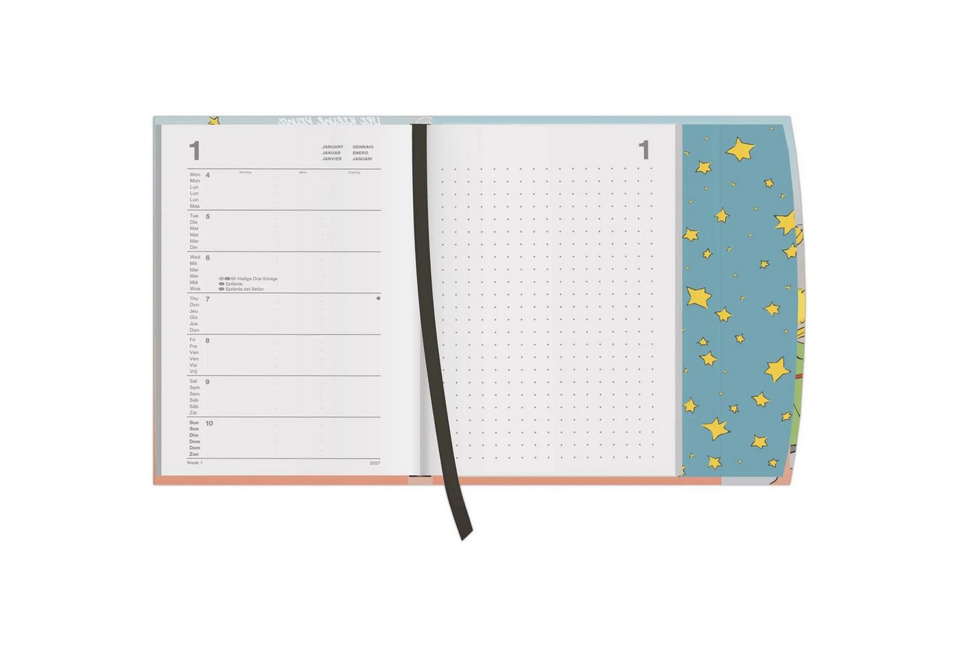 Taschenkalender Der Kleine Prinz 2027 Bild 3