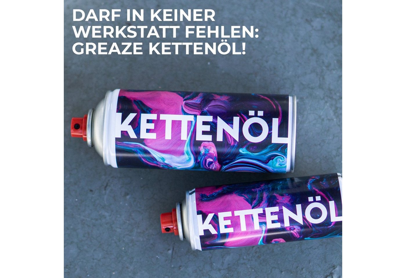 URBAN ZWEIRAD Fahrradketten Kettenöl Basic Fahrrad Kettenöl, 200 und 400 ml Fahrradpflege