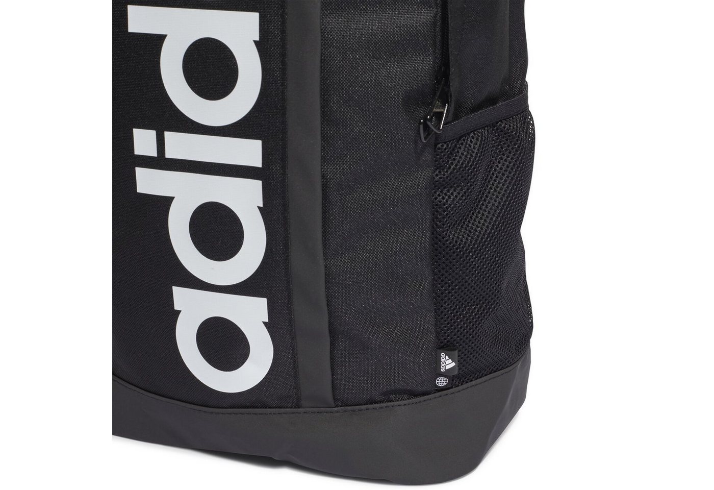 adidas Sportswear Daypack LINEAR BP 000 BLACK/WHITE Bild 4