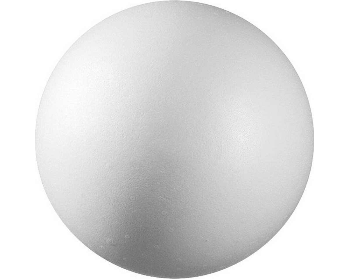 Knorr Prandell Styropor-Teil Styropor Kugel 30cm weiß