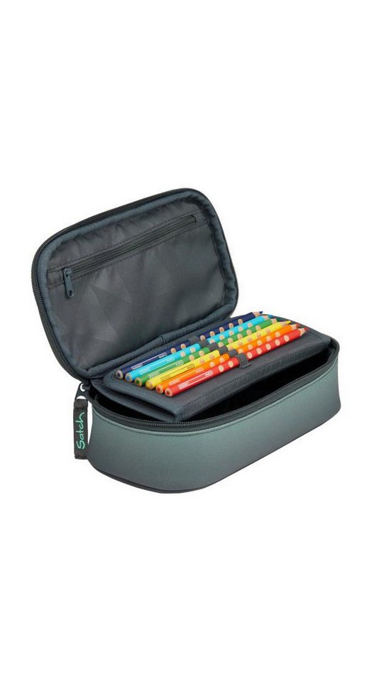 Satch Federmäppchen Satch Schlamperbox Gradient Mint Bild 3
