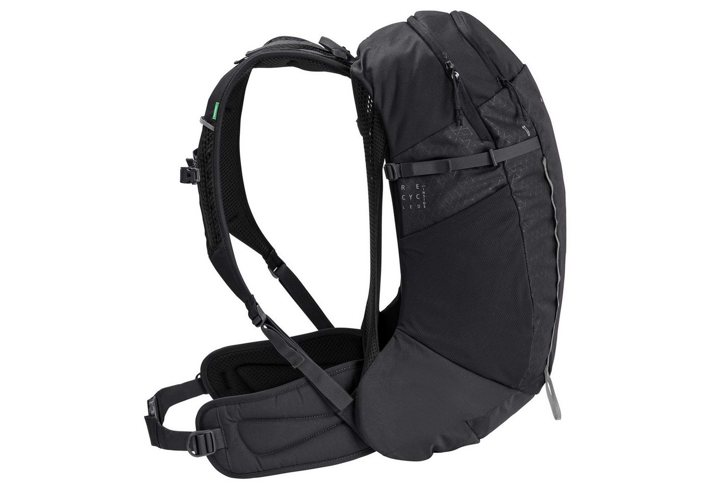 VAUDE Wanderrucksack Agile Air 26 - Wanderrucksack 53 cm (black)