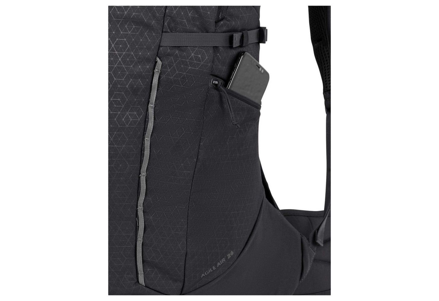 VAUDE Wanderrucksack Agile Air 26 - Wanderrucksack 53 cm (black) Bild 2