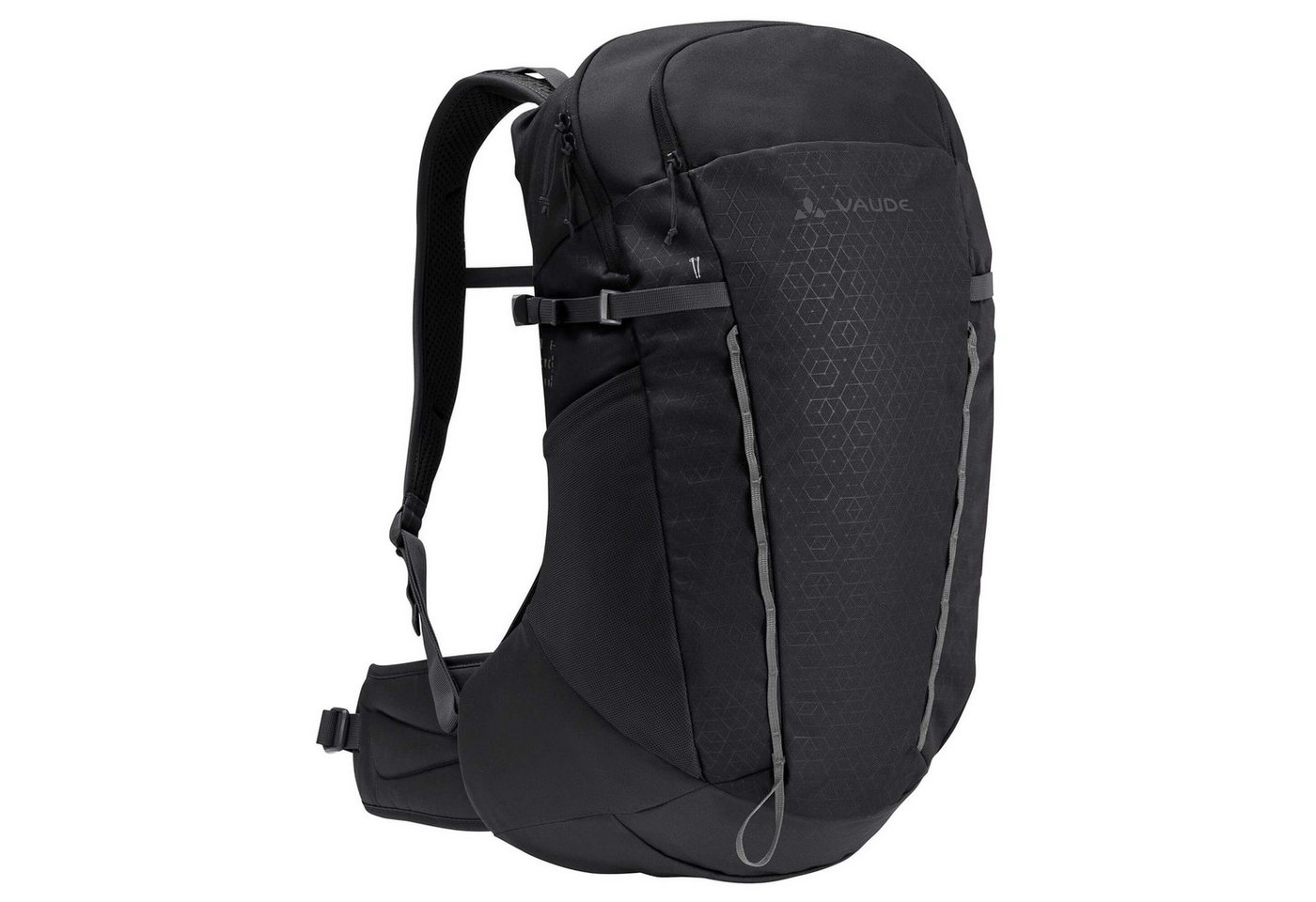 VAUDE Wanderrucksack Agile Air 26 - Wanderrucksack 53 cm (black) Bild 3