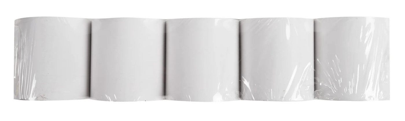 EXACOMPTA Endlospapier 30x Thermorolle Kasse 1-lagig 55g 80x80mmm BPA-frei Weiß 43706SE, Kassenrollen Bild 4