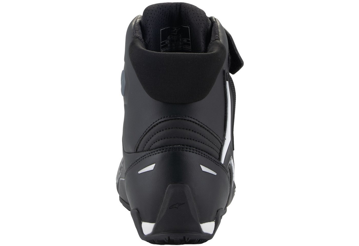 Alpinestars Alpinestars Faster-4 Motorradschuhe Schwarz / Weiss Motorradstiefel (Packung, Antistatische und Öl- und Benzinfeste Sohle) motorradschuhe für herren Bild 2