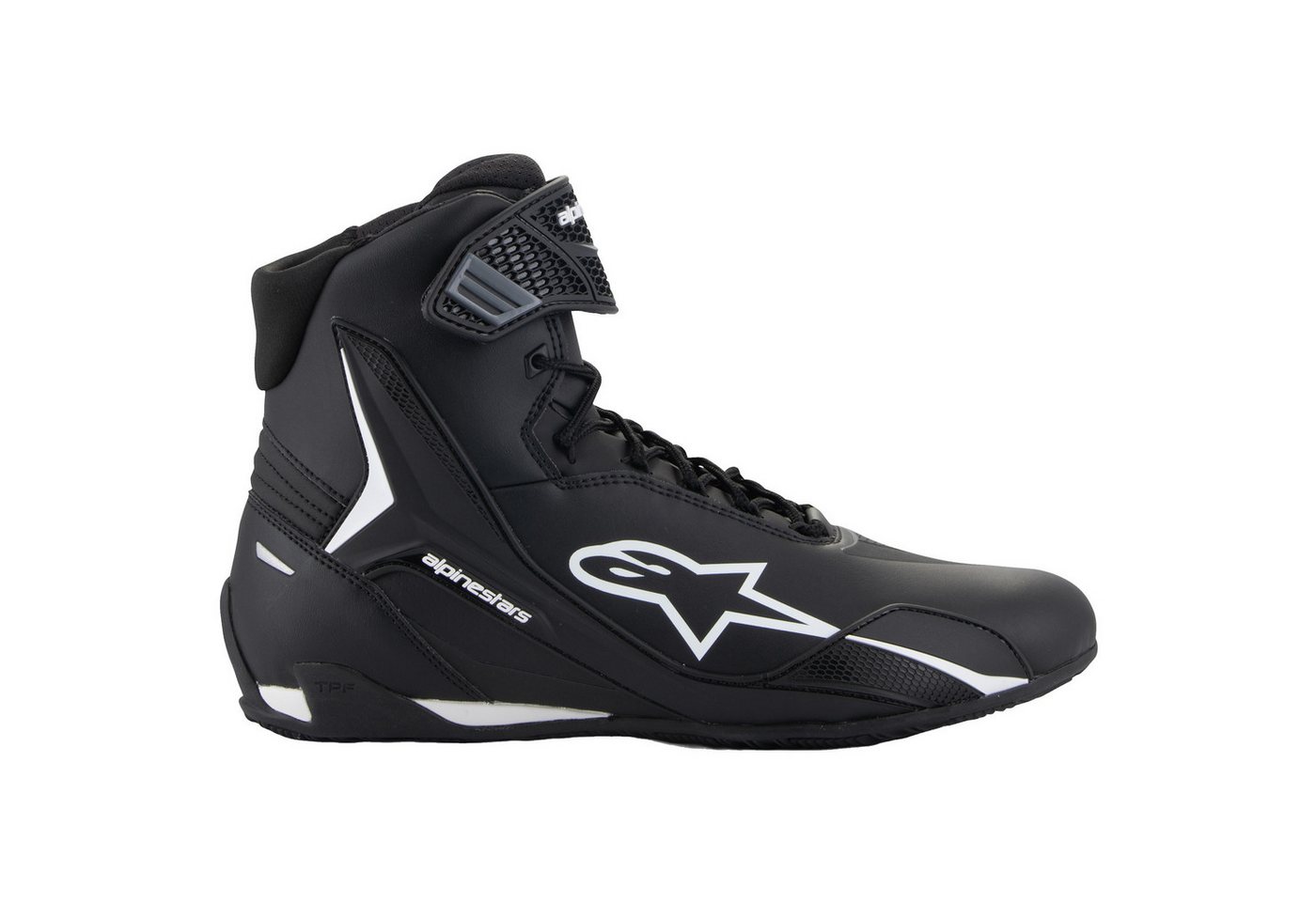Alpinestars Alpinestars Faster-4 Motorradschuhe Schwarz / Weiss Motorradstiefel (Packung, Antistatische und Öl- und Benzinfeste Sohle) motorradschuhe für herren Bild 3
