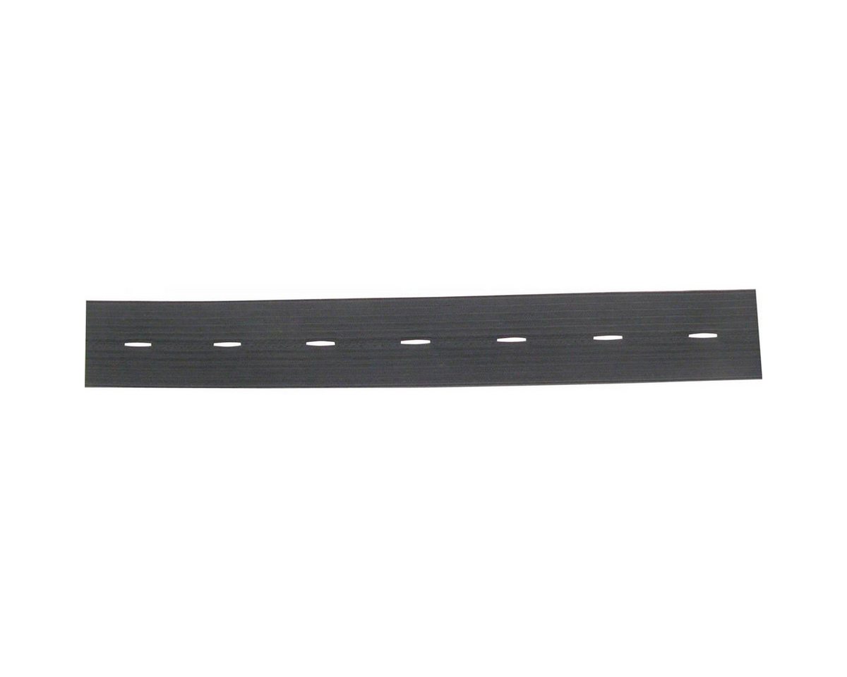 Triuso Knieschutz Ersatzriemen für Knieschoner KS4, Maße: 40 x 310 mm, Farbe: schwarz