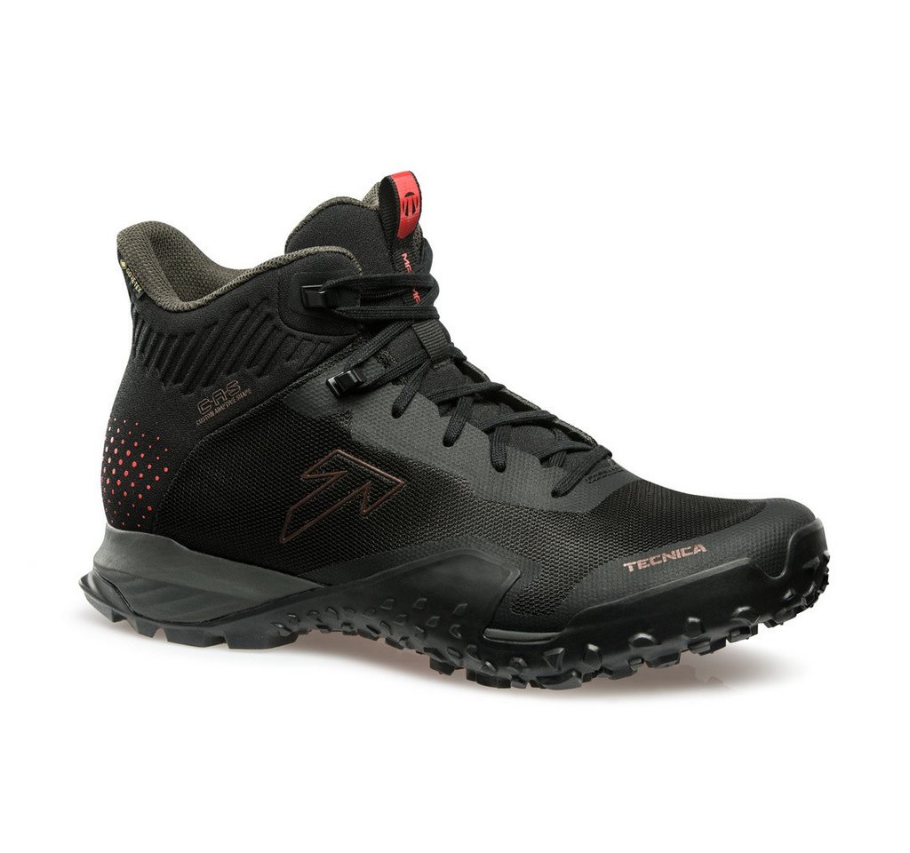TECNICA Magma Mid S GTX (Trekking, Synthetik, wasserdicht) schwarz Herren Wanderschuh