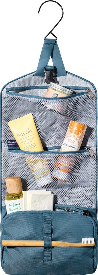 deuter Kulturbeutel Wash Bag I atlantic Bild 2