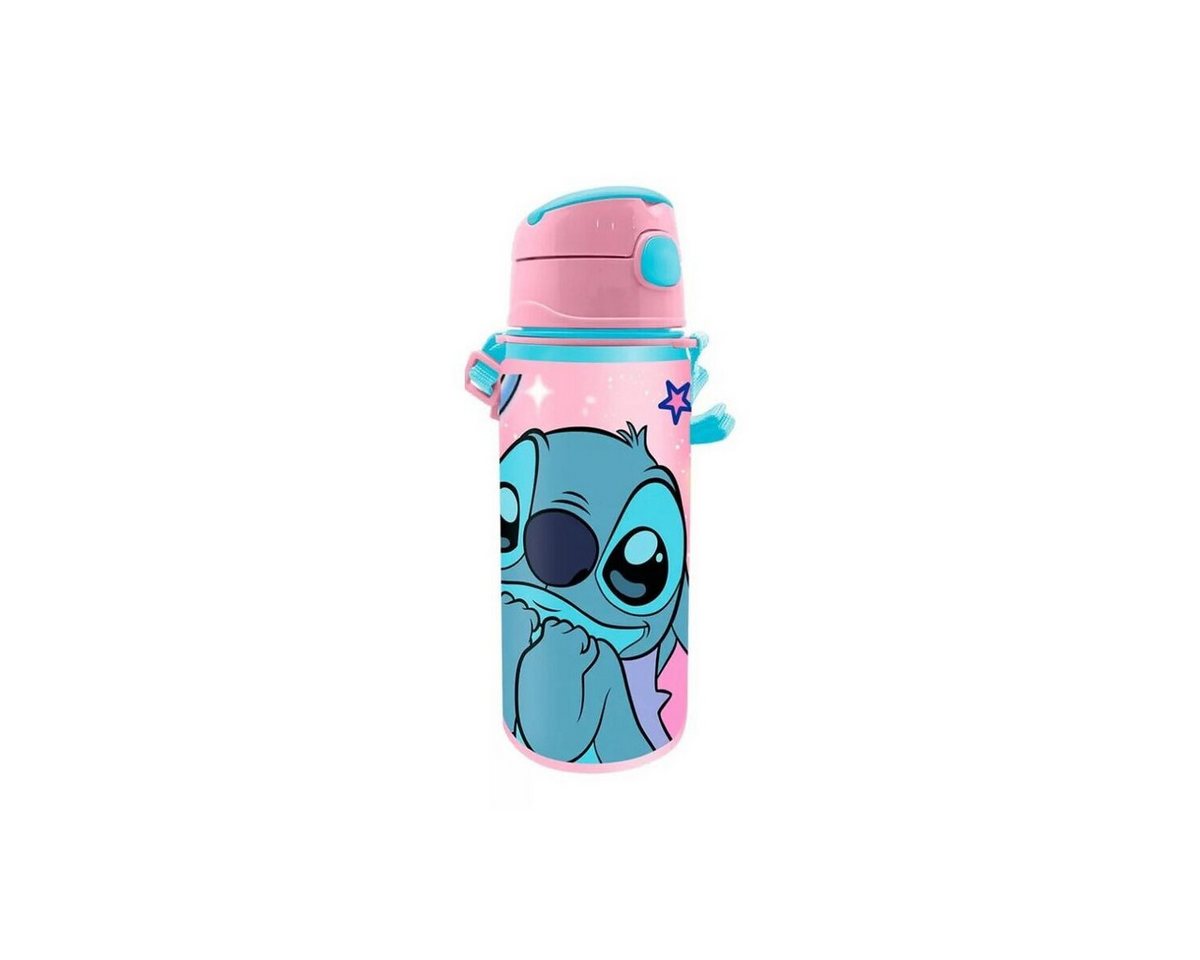 Disney Trinkflasche Disney Lilo und Stitch This World Aluminium-Trinkflasche