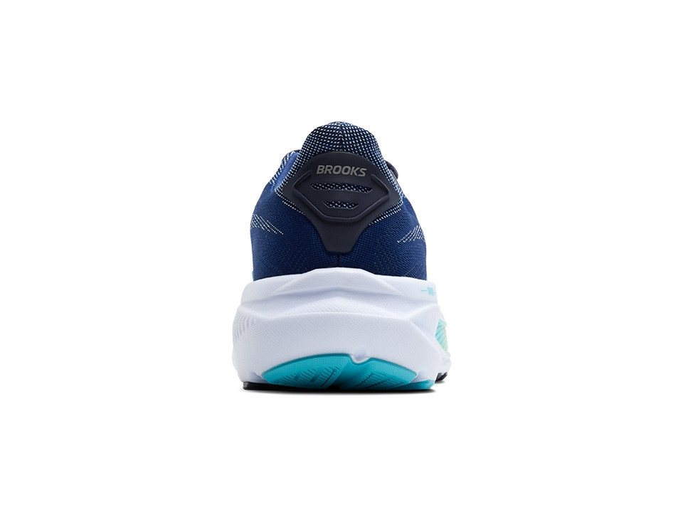 Brooks Ghost 17 Damen Laufschuh Narrow (2A) Navy/Green/Turquoise Laufschuh Bild 4