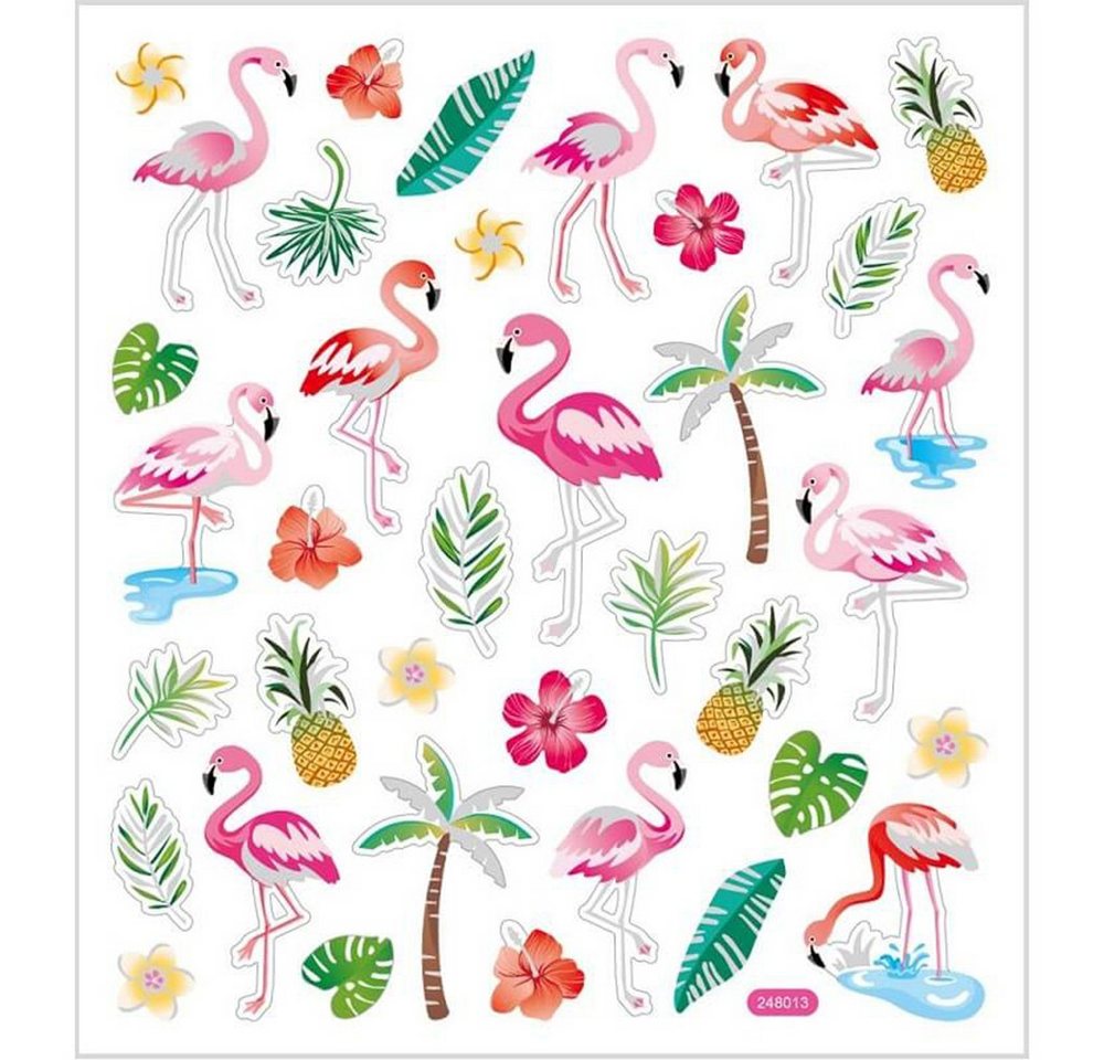 creativ company Sticker Sticker Flamingos