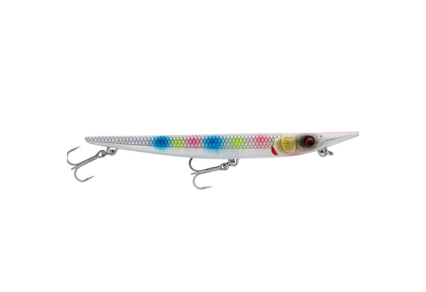Savage Gear Kunstköder, Savage Gear Needle Tracker 10cm 10g S Candy Fish Oberflächenköder