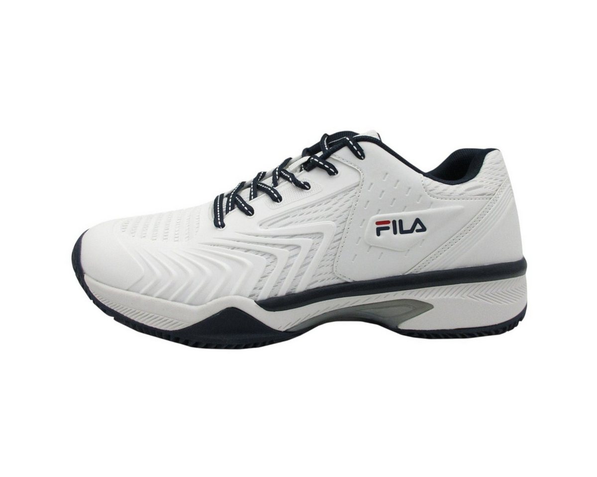 Fila Sabbia Lite III Clay/Sandplatz weiss/navyblau Herren Tennisschuh Bild 2