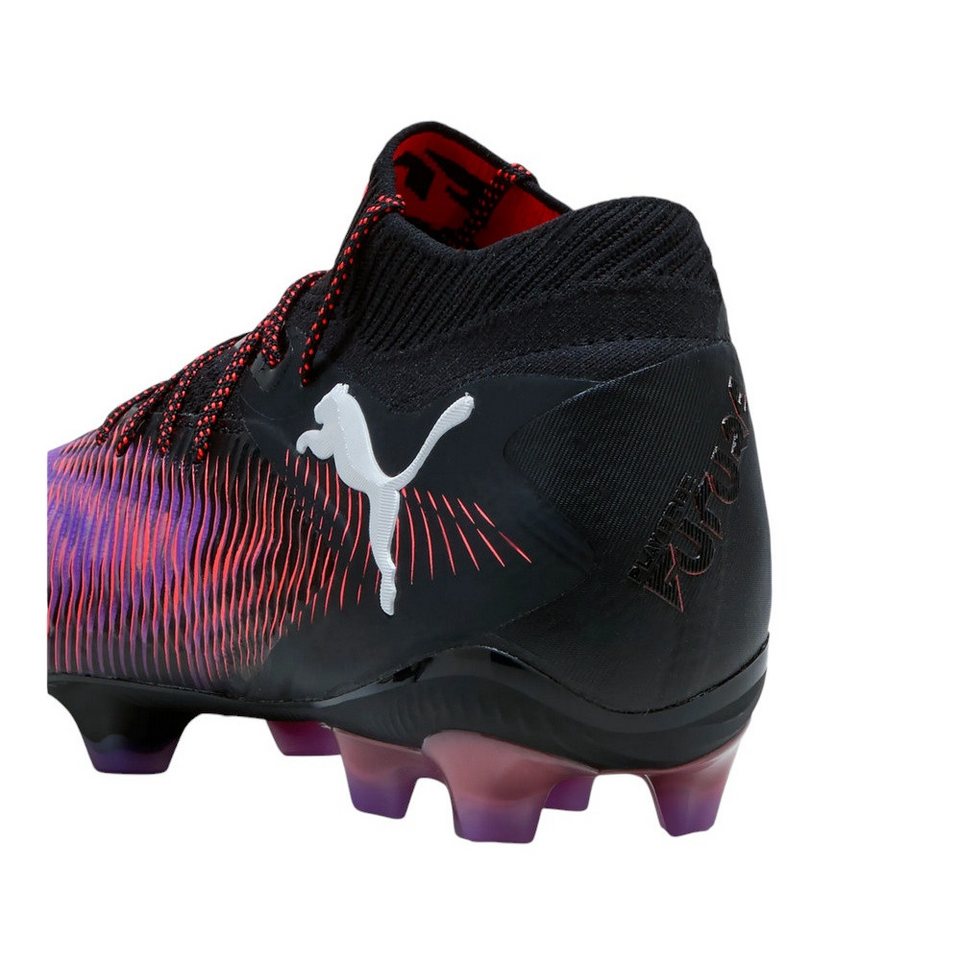 PUMA Future 8 Ultimate FG (für festen Boden) violett/schwarz Herren Fußballschuh Bild 2