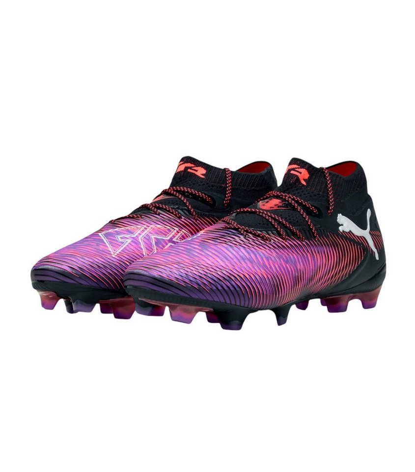 PUMA Future 8 Ultimate FG (für festen Boden) violett/schwarz Herren Fußballschuh Bild 3