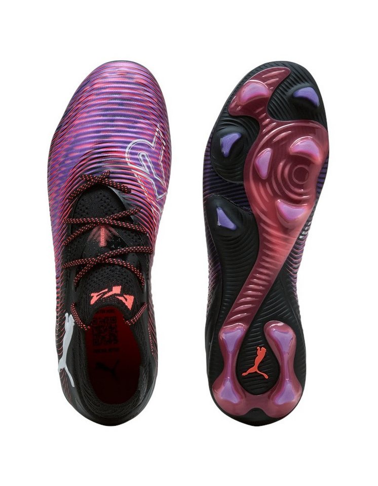 PUMA Future 8 Ultimate FG (für festen Boden) violett/schwarz Herren Fußballschuh Bild 4
